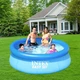 Надувний басейн Intex Easy Set 28132 круглий 366x76 см 3853 л безкаркасний басейн - зображення 3