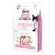 Brit Care Cat Grain Free Sterilized Sensitive сухий корм для котів 2 кг - кролик - изображение 1