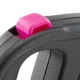Повідець-рулетка для собак Ferplast Flippy One Reflex L - чорно-ліловий - зображення 3