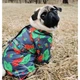 Дощовик для собак WAUDOG Clothes малюнок «Калина» S 35 - зображення 4