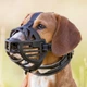 Намордник для собак Trixie силіконовий «Muzzle Flex» S 20 см (чорний) - зображення 4