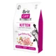 Сухий корм для кошенят Brit Care Grain Free Kitten Health Growth & Development 2 кг - курка та індичка - изображение 1