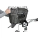Trixie Front Bicycle Basket кошик на велосипед для собак 44x41x34 см - антрацит - зображення 7