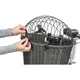 Trixie Front Bicycle Basket кошик на велосипед для собак 44x41x34 см - антрацит - зображення 8