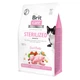 Brit Care Cat Grain Free Sterilized Sensitive сухий корм для котів 400 г - кролик - изображение 1