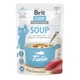 Вологий корм для котів Brit Care Soup pouch 75 г - тунець - зображення 1