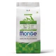 Сухий корм для собак Monge Monoprotein All Breeds Adult 2,5 кг - кролик, рис та картопля - изображение 1