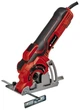 Мініпила дискова (роторайзер), Einhell TC-CS 89 , 600 Вт, диски 89х10 мм, 7200 об/хв, набір дисків 3 шт - изображение 1