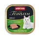 Вологий корм для котів Animonda Vom Feinsten Adult with Turkey + Rabbit | 100 г (індичка та кролик) - зображення 1