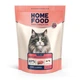 Сухий корм для котів Home Food Sterilised Hairball Сontrol Adult 400 г - індичка та ягоди - изображение 1
