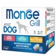 Набір волого корму для собак Monge Grill Mix Adult 12 шт х 100 г - зображення 1