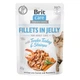 Brit Care Cat pouch вологий корм для котів 85 г - індичка та креветка - изображение 1