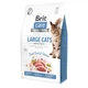 Brit Care Cat GF Large cats Power & Vitality сухий корм для котів 2 кг - курка та качка - изображение 1