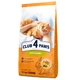 Сухий корм для котів Club 4 Paws Premium 14 кг - кролик - изображение 1