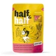 Вологий корм для котів Half&Half Adult 85 г - яловичина та морква - изображение 1