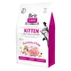 Сухий корм для кошенят Brit Care Grain Free Kitten Health Growth & Development 400 г - курка та індичка - изображение 1