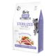 Сухий корм для котів Brit Care Cat Grain Free Sterilized Weight Control 400 г - качка та індичка - изображение 1