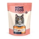 Сухий корм для котів Home Food Adult for Demanding 400 г - курка та печінка - зображення 1