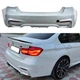 Задний бампер M3 стиль BMW 3 Series F30 2012-2018 для BMW 3 series F30 2012-2018 (7917) - изображение 1