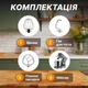 Миксер планетарный профессиональный Sokany тестомес с чашей 6.5 л 3 насадки 10 скоростей 1500Вт + Форма для запекания в подарок (KS-644) - изображение 4