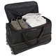 Дорожная сумка на колесах Travelite BASICS/Black TL096276-01 - изображение 5