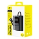 Автомобільний компресор Baseus GoTrip VA1 Max, 7500mAh, портативний насос, цифровий дисплей, для авто/велосипеда/м’ячів - зображення 3