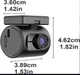 Мини авто видеорегистратор KAWA Mini 3 2K WiFi Dash Cam с голосовым управлением, ночной съемкой, G-sensor и парковочным режимом - изображение 4