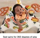 Ігровий центр, що розвиває, дитячий джемпер Fisher-Price Jumperoo Baby Activity Center Бежевий 5094773/1 - зображення 6