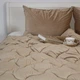 Ковдра ТЕП VELOUR золотисто-бежевий, 200x210 см (1-04872_34482) - зображення 5