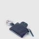 Брелок с CONNEQU Piquadro BLUE SQUARE (B2) Navy Blue PC4821B2_BLU2 - зображення 2