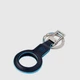 Брелок для AirTag з карабіном Piquadro BLUE SQUARE (B2) Navy Blue AC5834B2_BLU2 - зображення 3