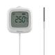 Датчик температуры и влажности SONOFF Zigbee LCD Smart Thermometer SNZB-02LD White - изображение 1