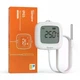Датчик температуры и влажности SONOFF Zigbee LCD Smart Thermometer SNZB-02LD White - изображение 2