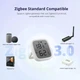 Датчик температуры и влажности SONOFF Zigbee LCD Smart Temperature Humidity Sensor SNZB-02D White - изображение 5