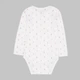 Боди H&M 92см белый цветы 23108801183 - изображение 2