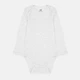 Боди H&M 92см бело серый 231053326144 - изображение 1