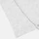 Боди H&M 92см бело серый 231053326144 - изображение 4