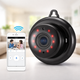 Мини-камера с ночным видением DG-MYQ, 720P / Переносная WiFi камера с микрофоном / Охранная камера для дома - изображение 1