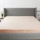 Простирадло ТЕП "VELOUR" з резинкою золотий беж, 180x200 - зображення 1