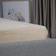 Простирадло ТЕП "VELOUR" з резинкою золотий беж, 180x200 - зображення 5