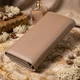 Женский кожаный кошелек для карт купюр и монет CANPELLINI 21523 Бежевый - зображення 3