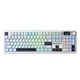 Клавіатура бездротова Aula F108 Pro White (6978080501318) - зображення 1