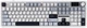 Клавіатура бездротова Aula F108 Pro White (6978080501318) - зображення 3