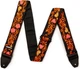 Гитарный ремень Dunlop Jimi Hendrix Blacklight Monterey Orange Strap - изображение 2