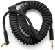 Гитарный кабель MXR Coil Cable 4.5 м (прямой/угловой, черный, для электрогитары/бас) - изображение 1