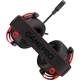 Гарнітура GamePro Asgard Skald Origin Black/Red (HS850BR) - зображення 7