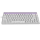 Клавіатура Ajazz NK68 Red Switch White USB-C (NK68-R-S-W) - зображення 1