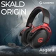Гарнітура GamePro Asgard Skald Origin Black/Red (HS850BR) - зображення 8