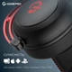 Гарнітура GamePro Asgard Skald Origin Black/Red (HS850BR) - зображення 10