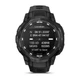 Смарт-годинник Garmin Instinct Crossover AMOLED Tactical Black with Black Silicone (010-03398-42) - зображення 4
